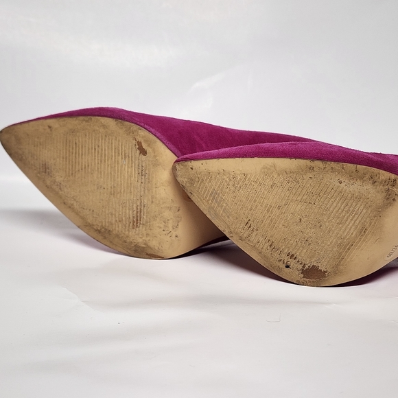 BCBG Pink Heels size 6B - Picture 8 of 12